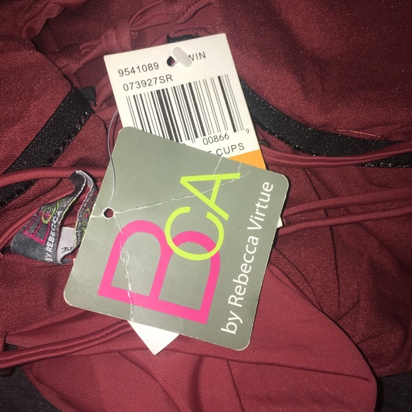 BCA Caged Cross Back Swimsuit - Picture 5 of 5